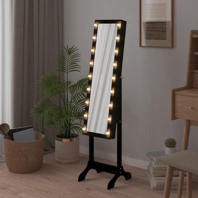 Jevale Freestanding Jewelry Armoire