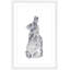 Thimble Sparrow - Single Picture Frame Painting-617756829