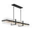 Minka Lavery Cloud Break - 60 Inch Wide 12 Light Island In Coal Finish-2117364166
