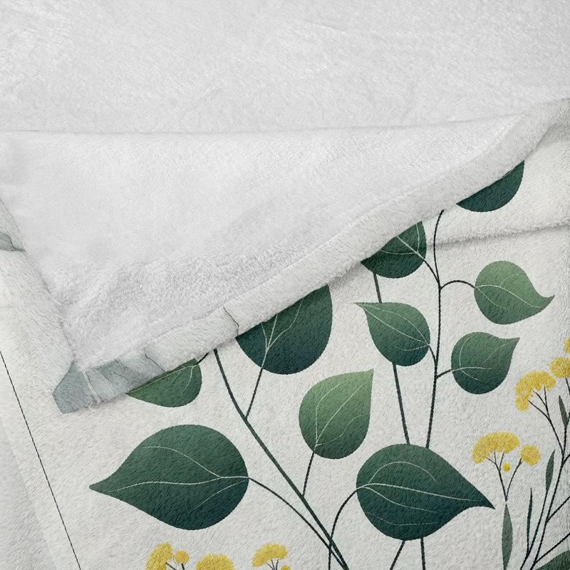 Throw Blanket, 70" W x 90 " L