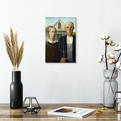 Leisha American Gothic