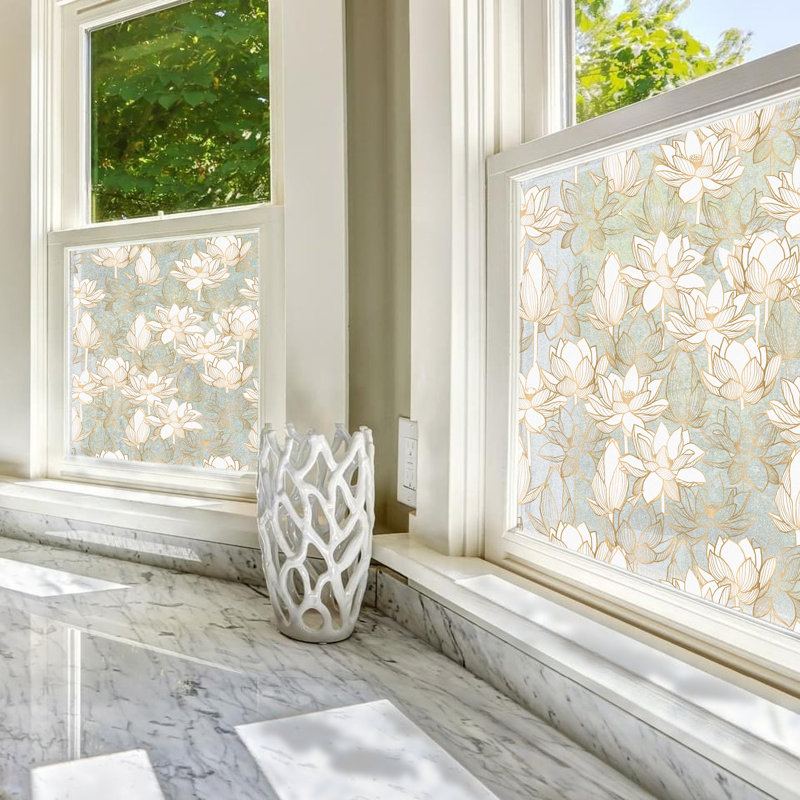 Plants & Flowers Window Decal