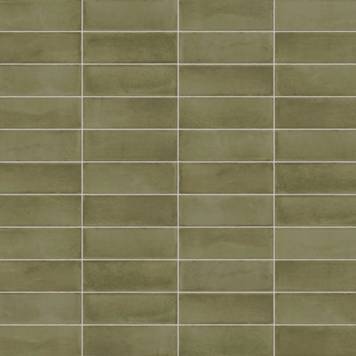 Coco Living 2 in. x 6 in. Porcelain Zellige Wall and Floor Tile (Matte)