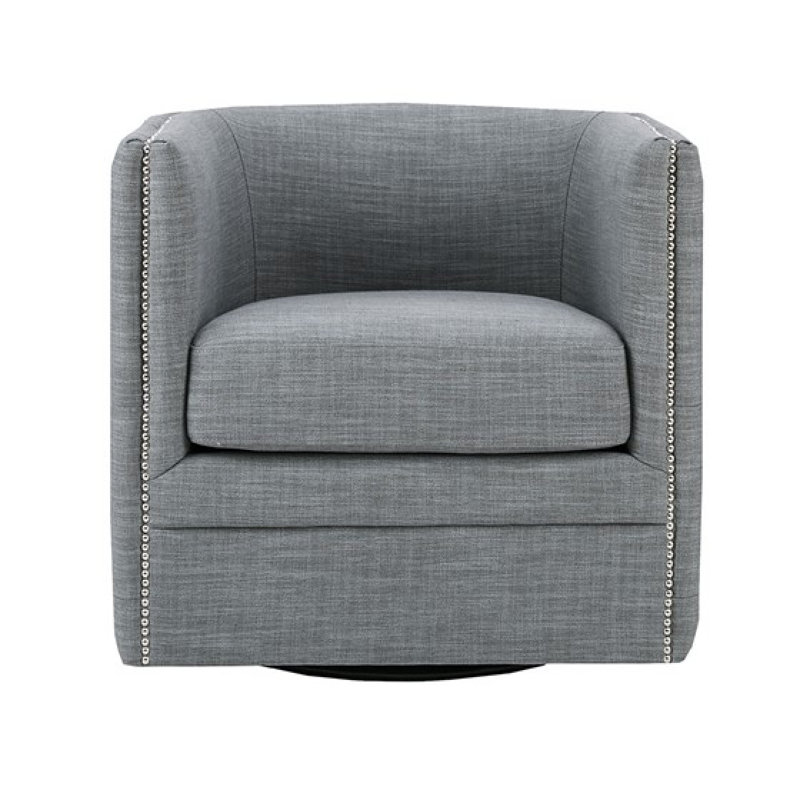 Fauteuil pivotant Capstone, Gris