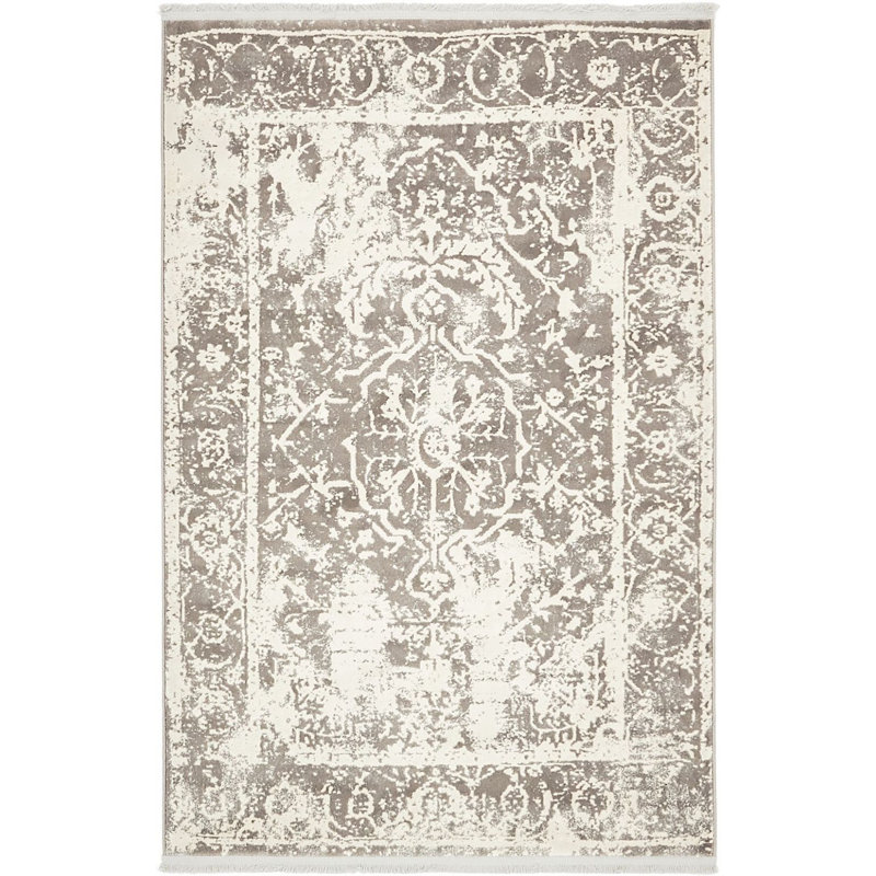 Maglione Abstract Indoor Rug, Rectangle 4' x 6'