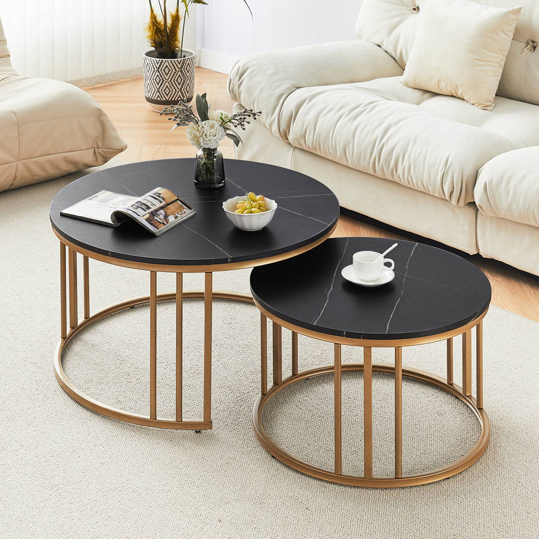 Nesting Cofe Frame Coffee Table