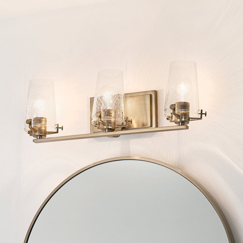 Akali 3 - Light Vanity Light, Champagne Bronze