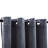 Bertello Velvet Blackout Curtains with Rings-1073233453-1073233447
