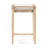 Porter Solid Oak Counter Stool-108806381