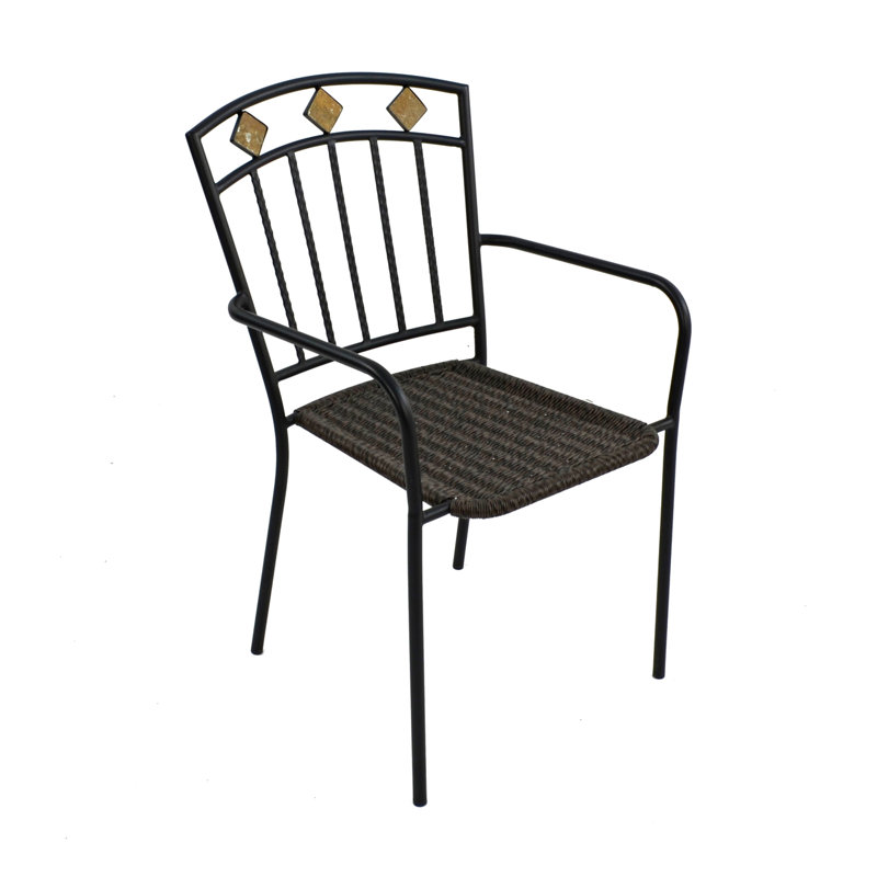 MALAGA Metal Garden Chairs