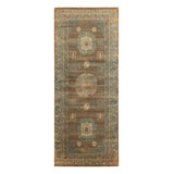 One-of-a-Kind Runner 6’ X 14’2” Hand Knotted Area Rug