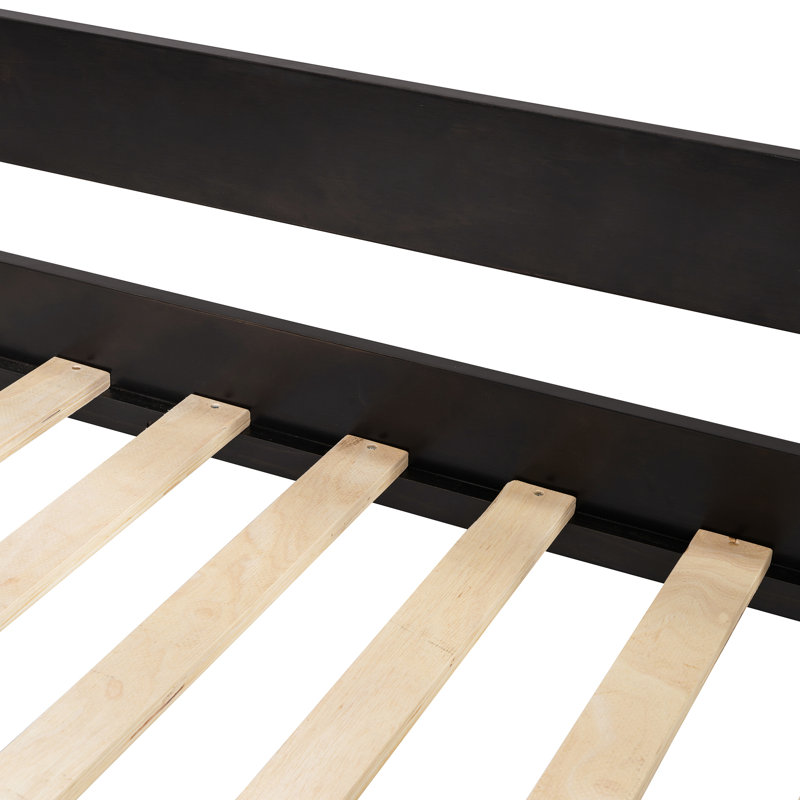 Lit simple superposé au-dessus de bois avec tente, couleur, construction solide, décoration de chambre à coucher ludique - finition, construction pour, conception inspirée de la maisonnette, espace de rangement spacieux