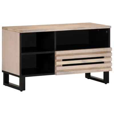 Unfinished TV Stand for TVs up to 24"
