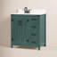 Ensemble de meuble-lavabo simple 32 po Slayton-461981256