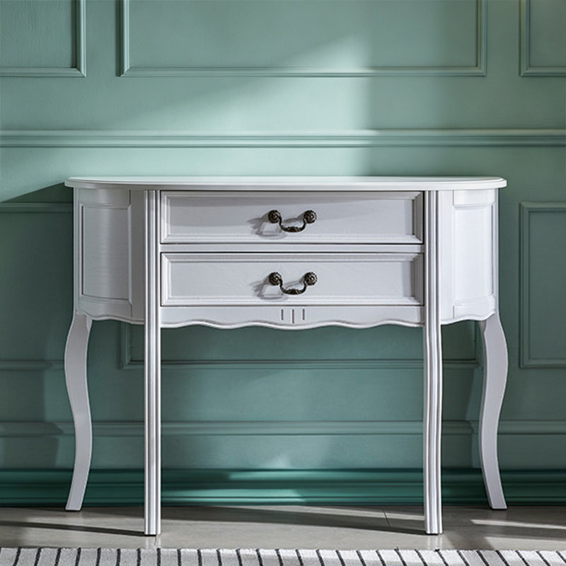 Console Retro, 31.5, Blanc