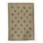 Hand-Knotted High-Quality Ivory and Ivory Area Rug