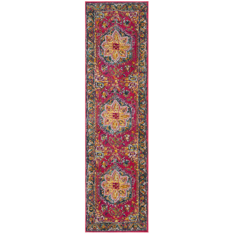 Tapis performance oriental 100 Dostie, Tapis de couloir 2 pi 3 po x 6 pi