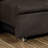 Transitional Style Button Tufted Futon Sofa
