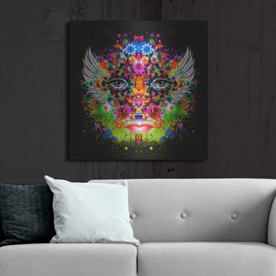 Art mural en métal Trinx «Phoenix»,
