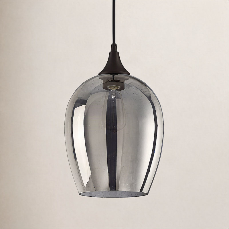 Foxe 1 - Light Single Bell Pendant