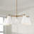 Charlie 5 - Light Dimmable Chandelier-94392781