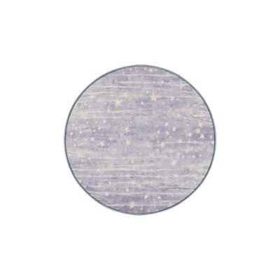 Tapis bleu soyeux et moelleux
