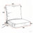 Burrell Outdoor Deep Seat Cushions with Handles, Removable Covers-1461925246