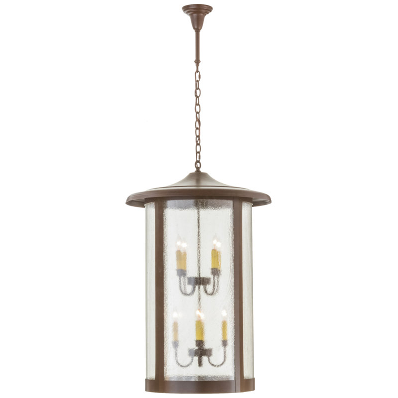Fulton Prime 8 - Light Cafe Noir Lantern Pendant