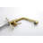 Dual Spray Function Single Pull-Out Sink Faucet In Spot Gold Stainless, 360 Rotating High Nozzle, Water Flow And Temperature Easy To Manage, Rust Design Laundry Simple Adjustment, Dirt Treatment-593075105