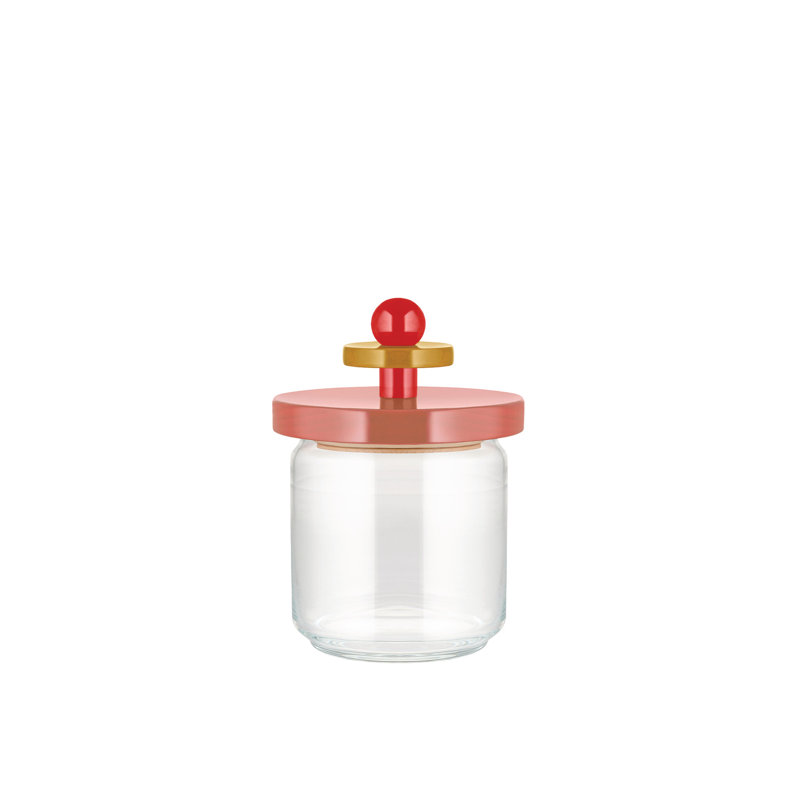 JAR 75, R, Pink, 6.07" H x 4.73" W x 4.73" D