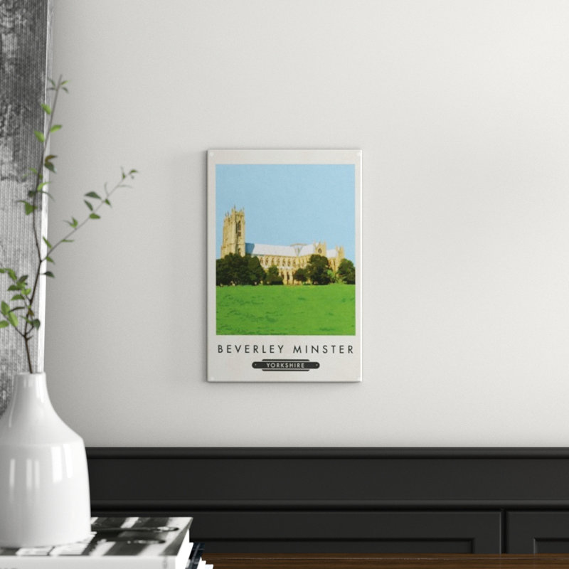 No Frame Print on Metal