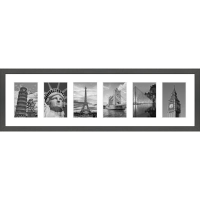 Kernberry Wood Picture Frame with Mat