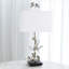 Ginkgo Table Lamp-Brass-60070831