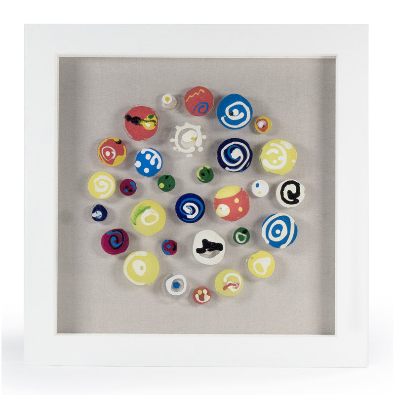 " Abstract Framed Art "