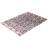 Overdyed One-of-a-Kind 9' 0" X 12' 3" Hand Knotted Area Rug