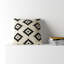 Jada Geometric Wool Throw Pillow-307890241