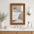 Rattan Rectangle Solid Wood Frame Mirror-1132269207-1132269206