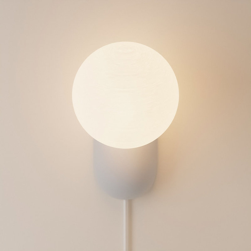 Cantilever Wall Light, Mist