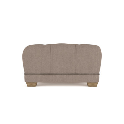 Hudson Tufted Ottoman