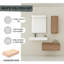 Meuble-lavabo 30 po avec lavabo en résine