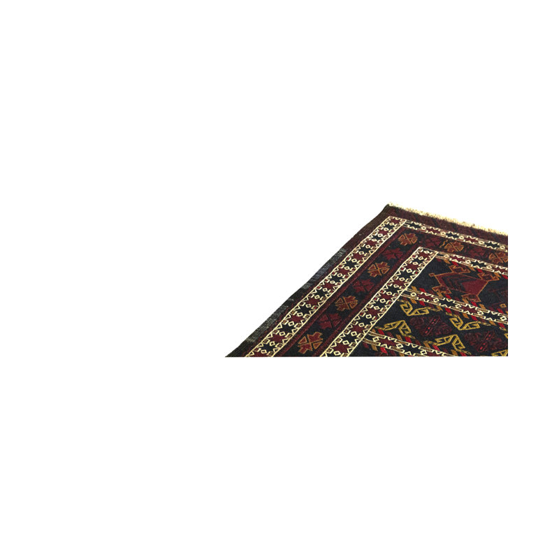 Hand-Knotted High-Quality Area Rug