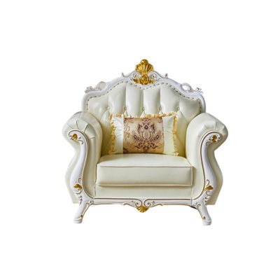 Veropeso Leather Armchair