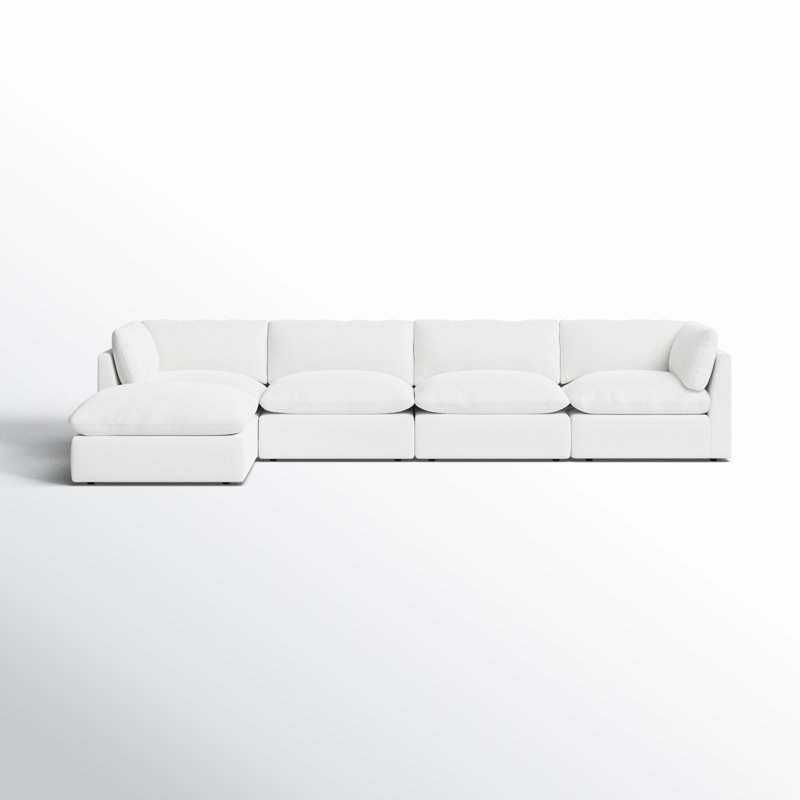 Canapé modulaire 5 pièces Josefa