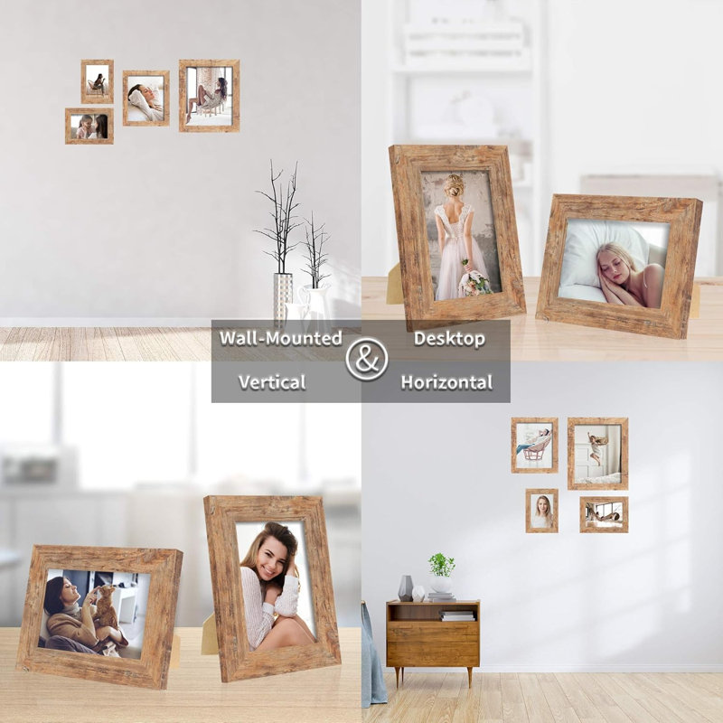 Ensemble de cadres photo 5 x 7