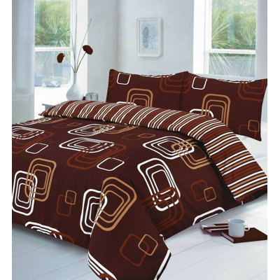 George Oliver Ralls Geometric Shapes Duvet Cover Set with Pillowcases