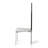 Mathani 18'' H Faux Leather Upholstered Parsons Chair