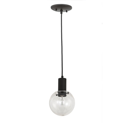 Luminaire suspendu sphère 1 lumière Bola