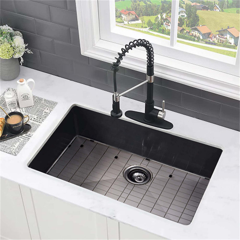 30'' L Undermount Single Bowl Stainless Steel Kitchen Sink