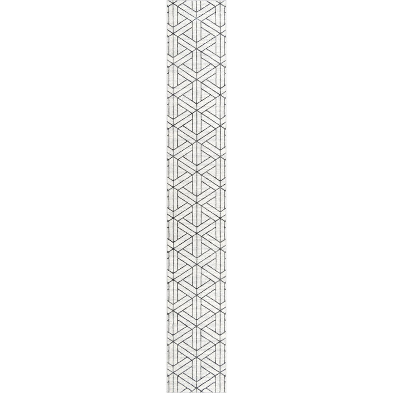 Eshin Abstract Indoor Rug, Runner 2'11" x 19'8"