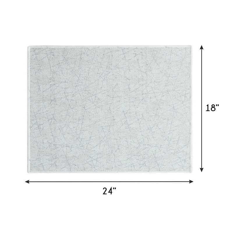 Tapis de séchage super absorbant